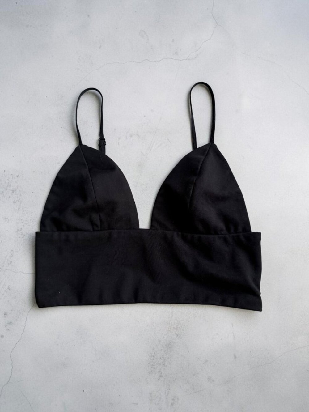 OUT FROM UNDER Black Bralette Top Size Small